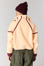 Free People Movement Mountain High 1/2 Zip (Pina Colada/Red Velvet)