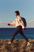Free People Movement Mountain High 1/2 Zip (Pina Colada/Red Velvet)