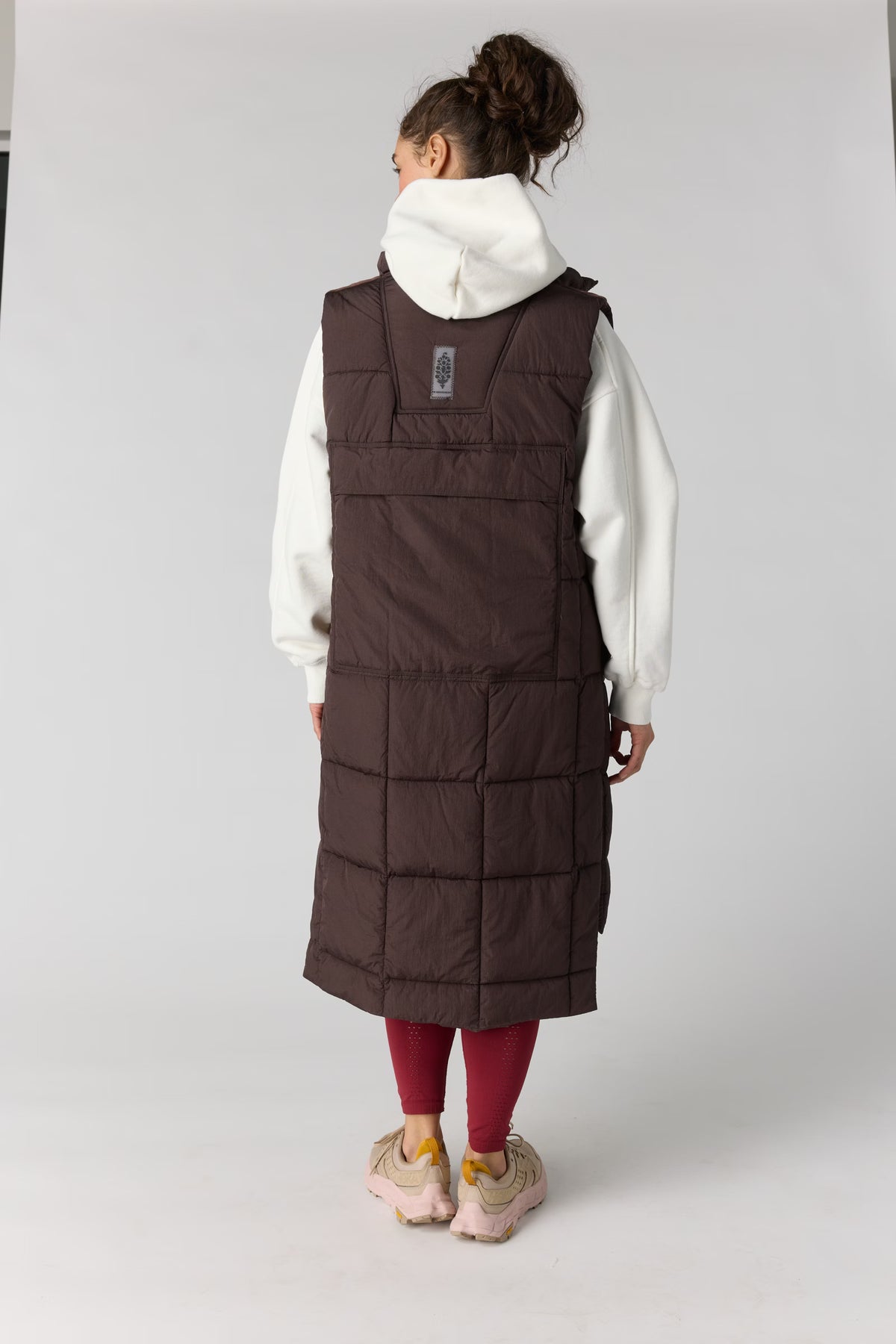 Free People Movement On The Move Packable Vest (Chocolate)