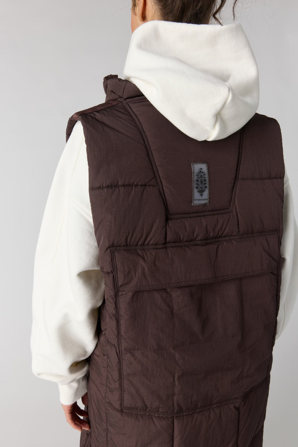 Free People Movement On The Move Packable Vest (Chocolate)