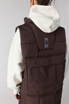 Free People Movement On The Move Packable Vest (Chocolate)