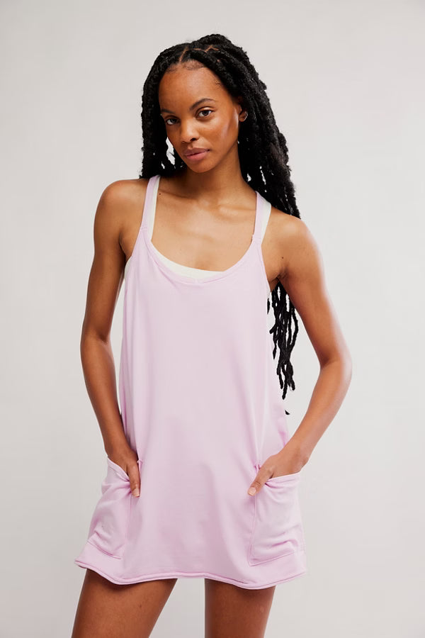 Free People Movement Hot Shot Mini Dress (Ultra Violet) Main image