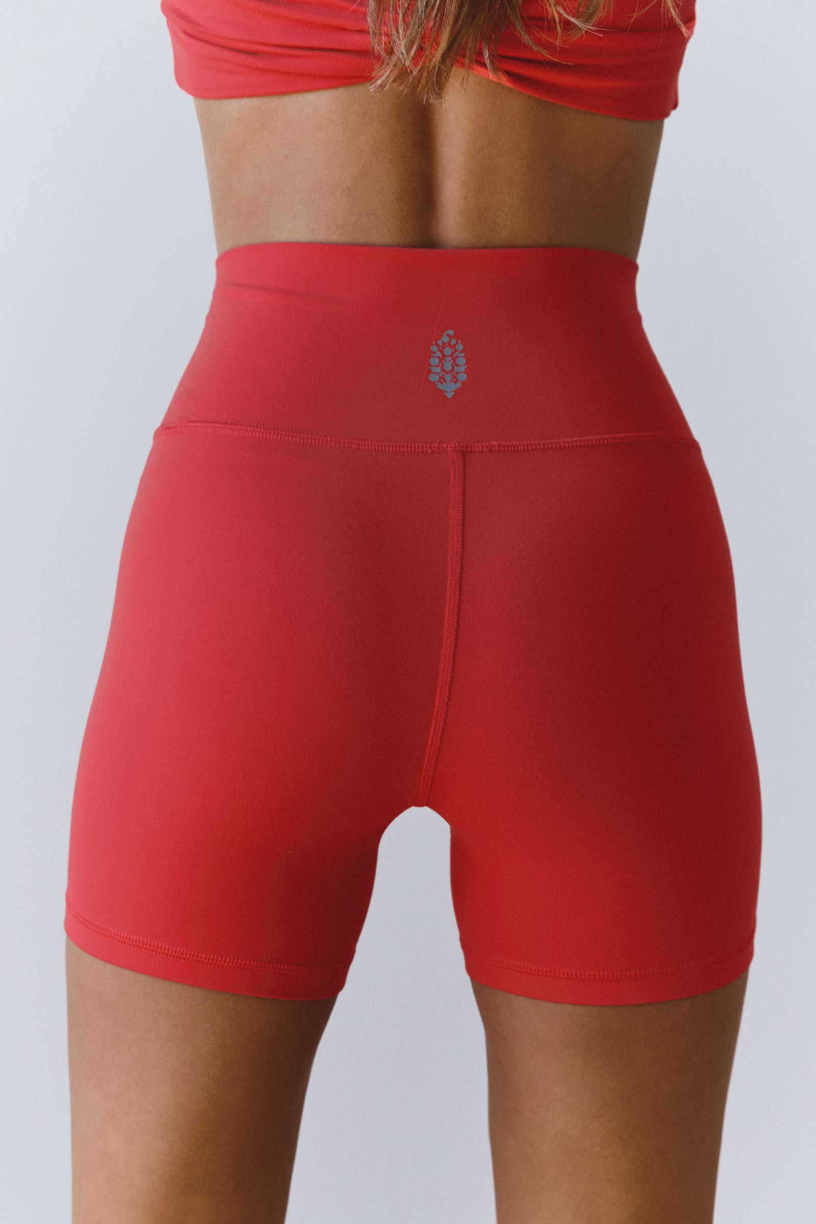 Free People Never Better 5" Bike Shorts (Grapefruit) Secondary image