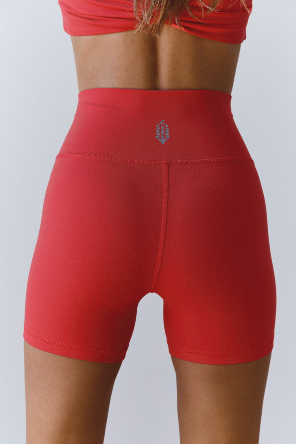 Free People Never Better 5" Bike Shorts (Grapefruit)