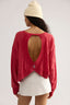 Free People Movement My Time Layer Top (Candy Apple)