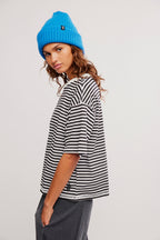 Free People Movement Tackle Tee (Court Stripe Combo)