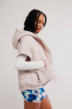 Free People Movement Happy Trails Poncho (Pearl)