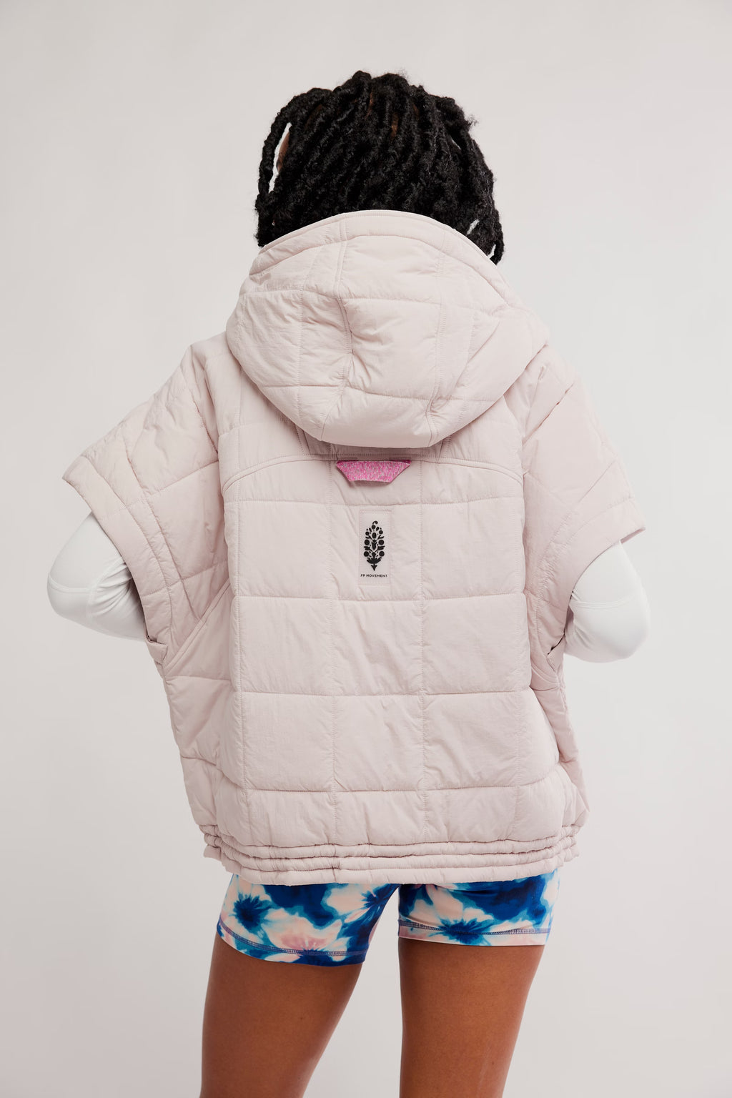 Free People Movement Happy Trails Poncho (Pearl)