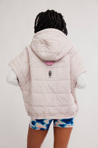 Free People Movement Happy Trails Poncho (Pearl)
