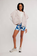 Free People Movement Happy Trails Poncho (Pearl)