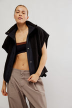 Free People Movement Scout It Out Vest (Black)