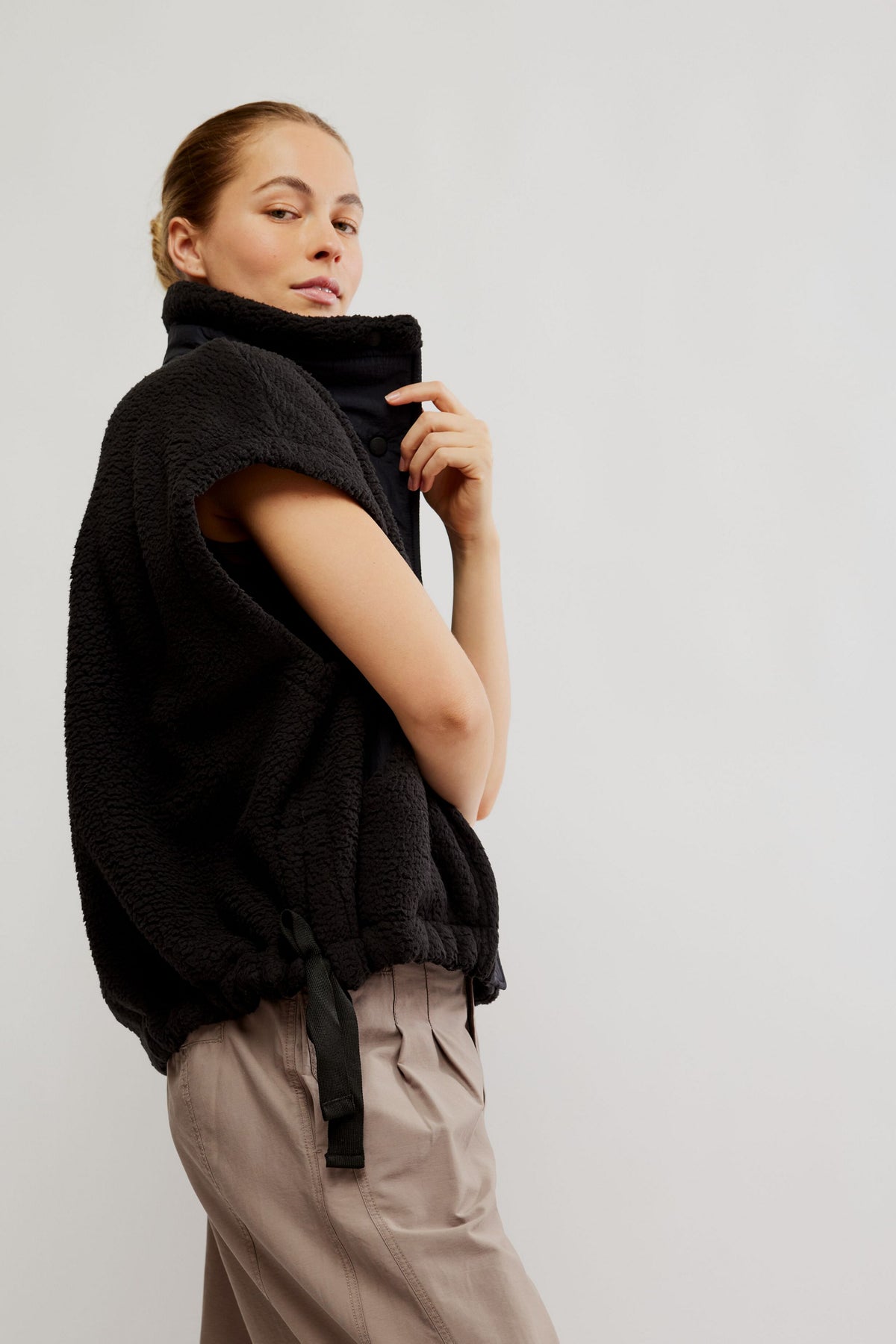 Free People Movement Scout It Out Vest (Black)