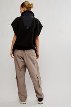 Free People Movement Scout It Out Vest (Black)