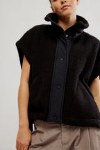 Free People Movement Scout It Out Vest (Black)