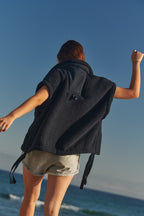 Free People Movement Scout It Out Vest (Black)