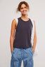 Free People Movement Twist Tank (Black)