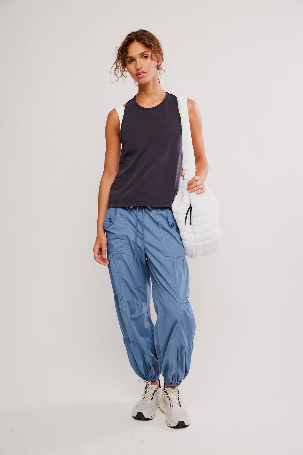 Free People Movement Twist Tank (Black)