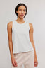 Free People Movement Twist Tank (White)