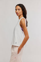Free People Movement Twist Tank (White)