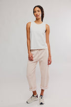 Free People Movement Twist Tank (White)
