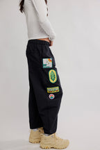 Free People Movement Patched Game Day Pants