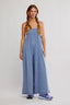 Free People Movement Hot Shot Strappy Onesie (Blue Ash)