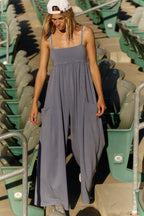 Free People Movement Hot Shot Strappy Onesie (Blue Ash)