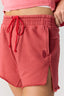 Free People Knockout Short (Candy Apple)