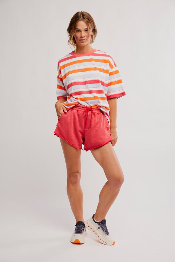 Free People Movement Knockout Shorts (Grapefruit) Main image