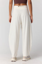Free People Hot Shot Easy Pants (Ivory)