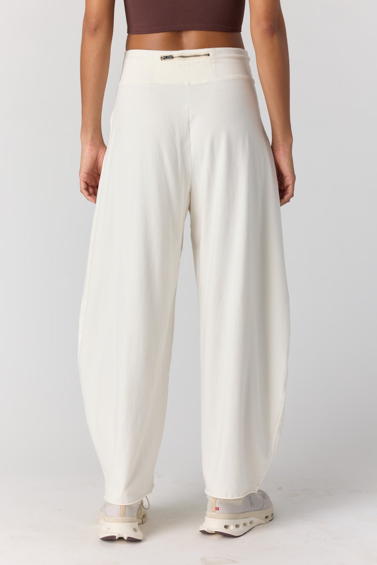 Free People Hot Shot Easy Pants (Ivory)