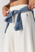 Free People Hot Shot Easy Pants (Ivory)