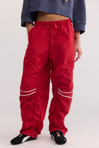Free People Movement Track Star Pants (Candy Apple)