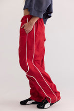 Free People Movement Track Star Pants (Candy Apple)