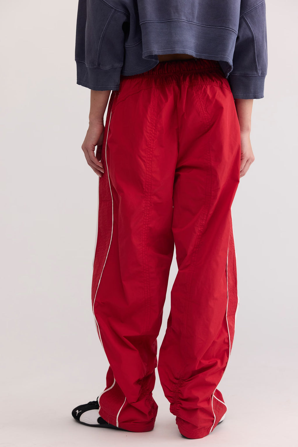 Free People Movement Track Star Pants (Candy Apple)