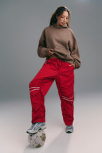 Free People Movement Track Star Pants (Candy Apple)