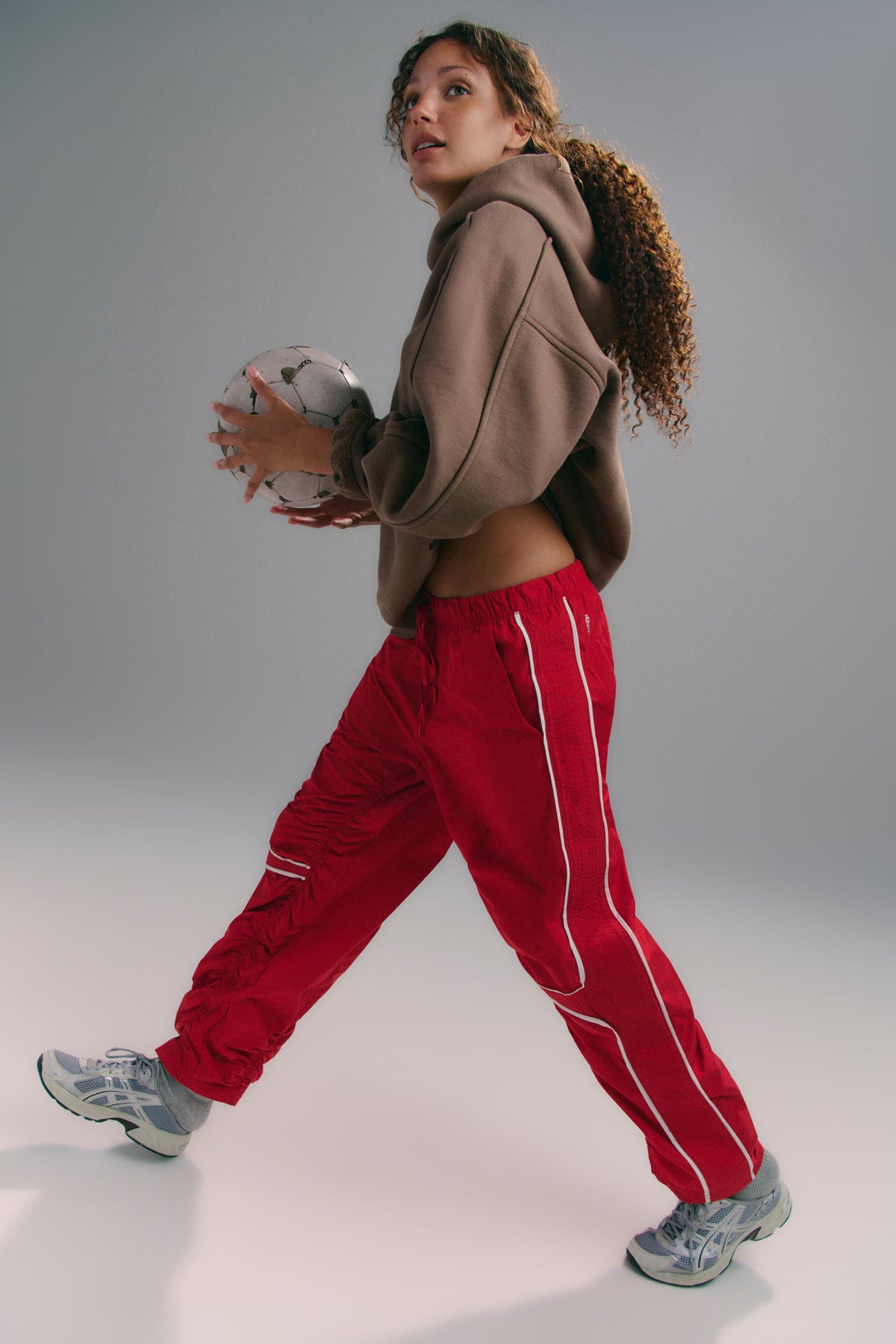 Free People Movement Track Star Pants (Candy Apple)
