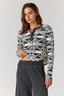 Free People Movement Cool Down Crew Print