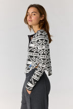 Free People Movement Cool Down Crew Print