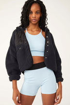 Free People Movement Hit The Slopes Jacket (Black)