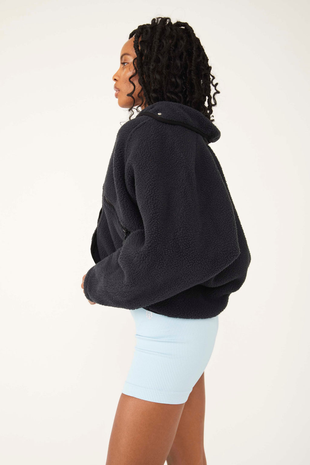 Free People Movement Hit The Slopes Jacket (Black)