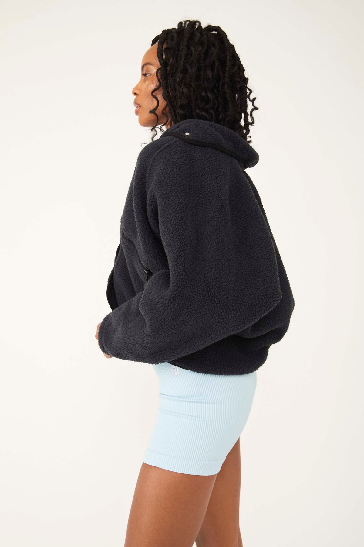 Free People Movement Hit The Slopes Jacket (Black)