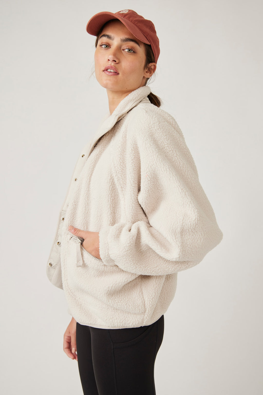 Free People Movement Hit The Slopes Jacket