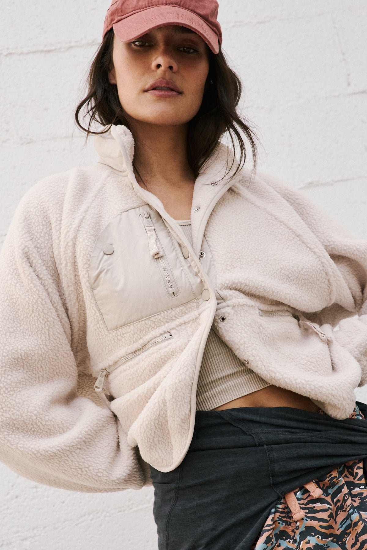 Free People Movement Hit The Slopes Jacket