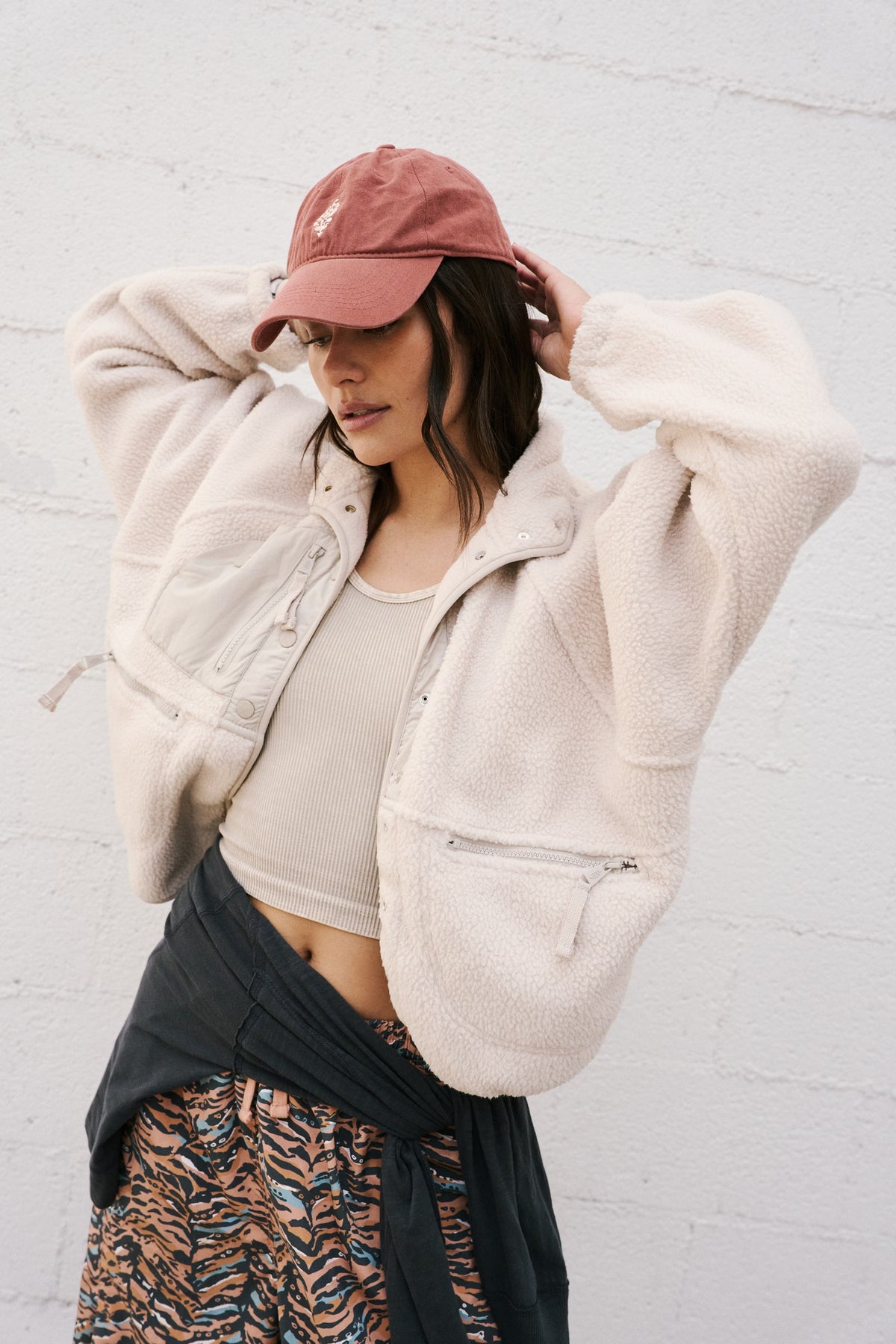 Free People Movement Hit The Slopes Jacket