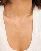 Melinda Maria "Oh She Fancy" Small Cross Pendant