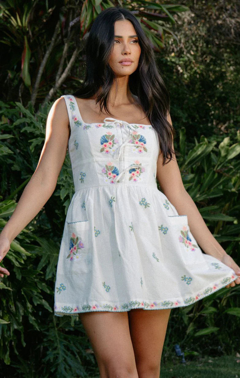Show Me Your Mumu Demi Mini Dress