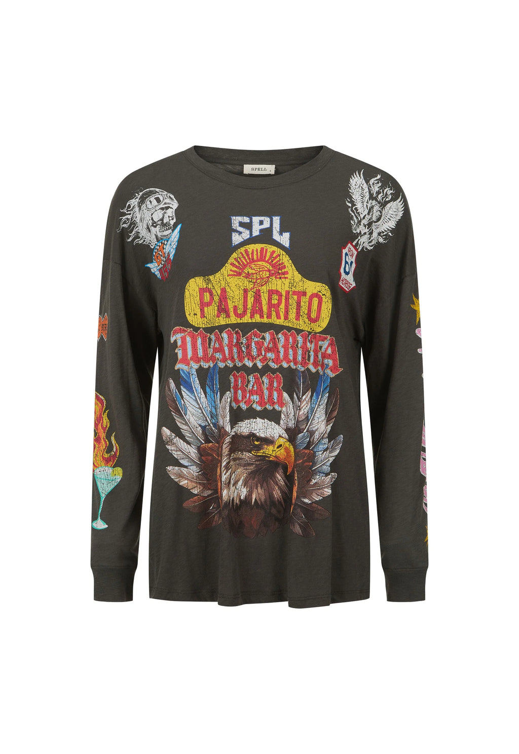 Spell Pajarito Long Sleeve Tee