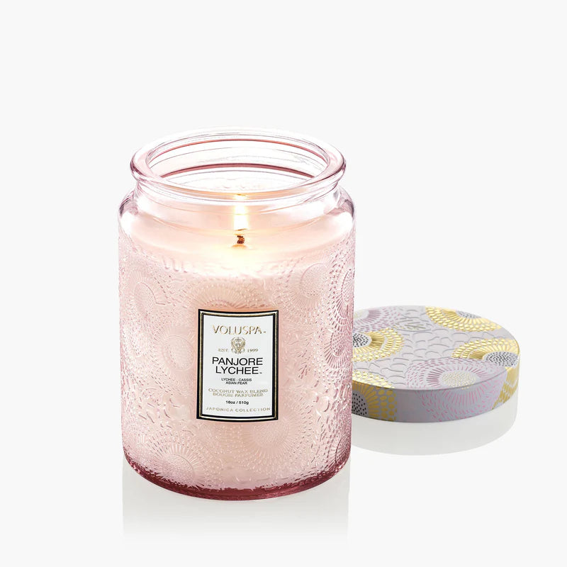 Voluspa Panjore Lychee Candle