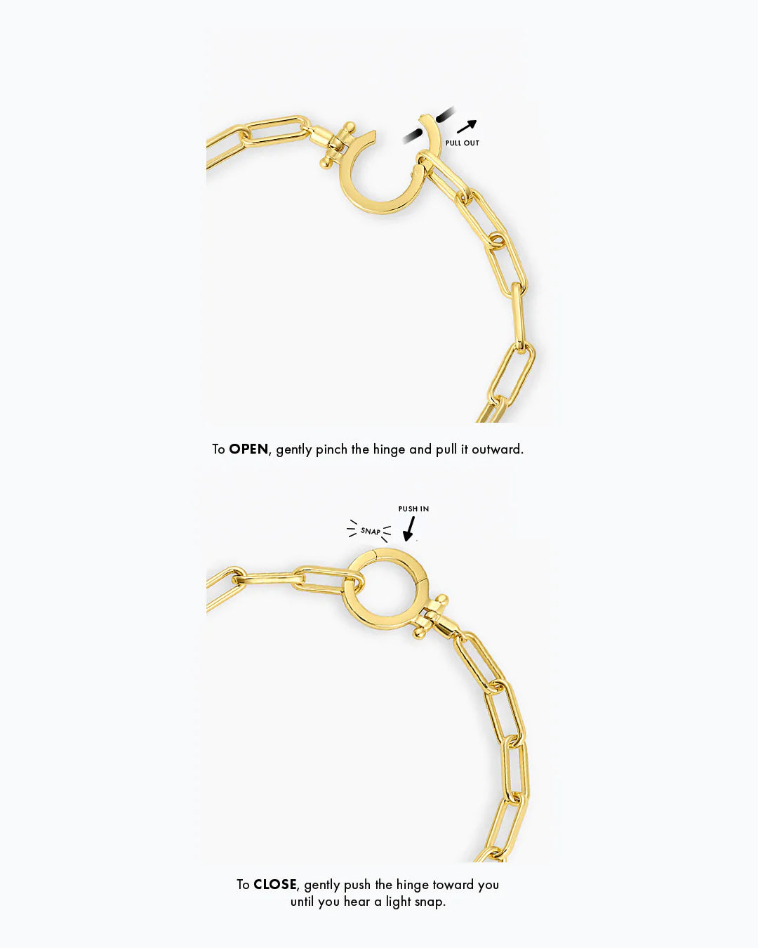 Gorjana Gold Parker Necklace